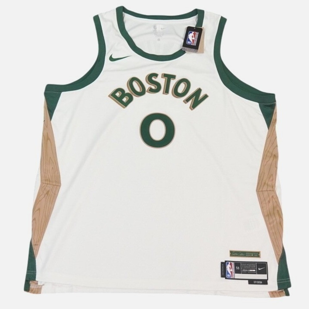 Boston Celtics Nike City Edition Swingman Jersey Men XXL Jayson Tatum DX8488-133